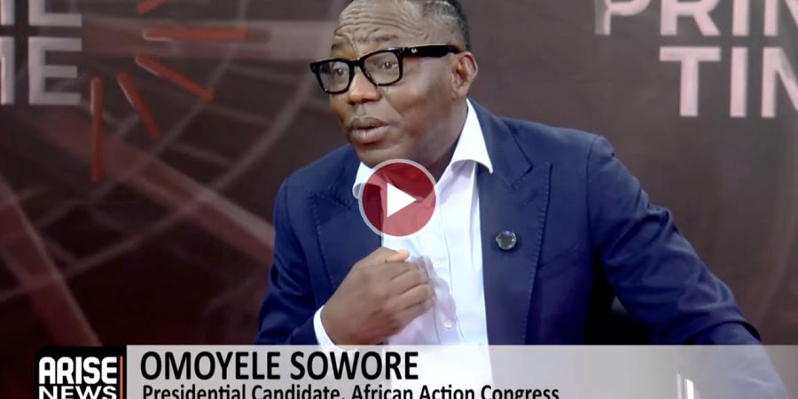 Sowore: AAC Is A Platform For Revolutionary Change sowore:-aac-is-a-platform-for-revolutionary-change