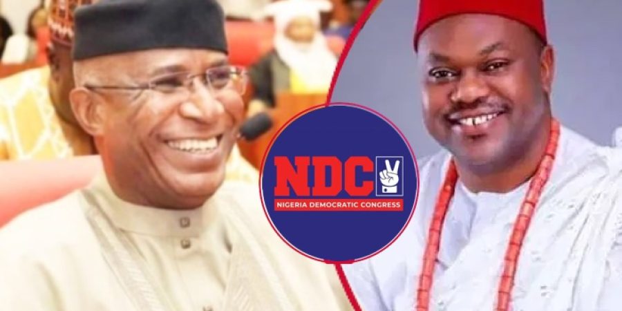 NDC Clears Omo-Agege, Ochei To Contest For 2027 Senate Seats After APC Defection ndc-clears-omo-agege,-ochei-to-contest-for-2027-senate-seats-after-apc-defection