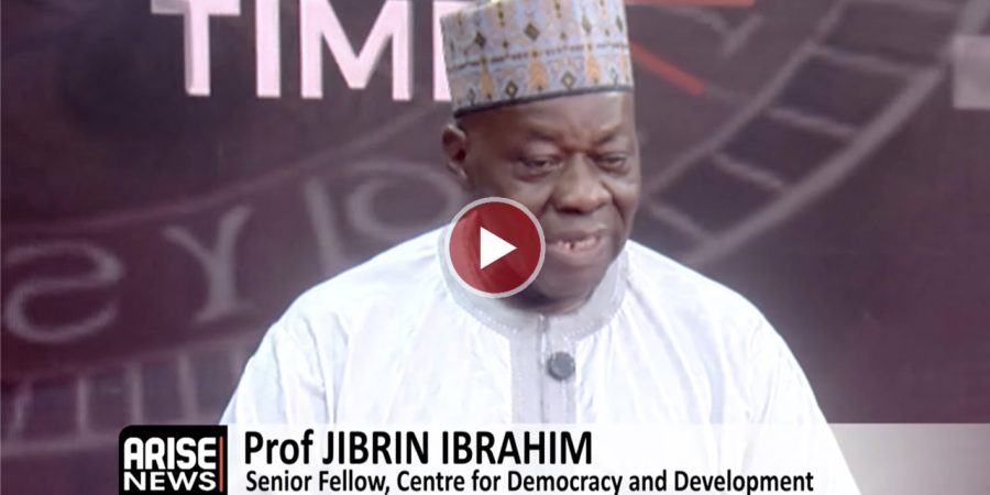 Jibrin Ibrahim: Nigerians Are Still Suffering After Three Years, Tinubu Has Lost The Argument jibrin-ibrahim:-nigerians-are-still-suffering-after-three-years,-tinubu-has-lost-the-argument