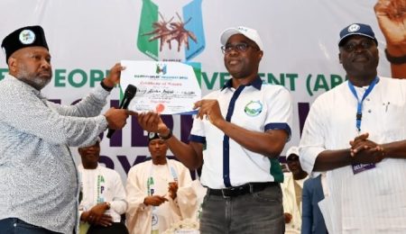 Makinde Accepts APM Presidential Ticket, Pledges Reforms And Transparent Governance makinde-accepts-apm-presidential-ticket,-pledges-reforms-and-transparent-governance