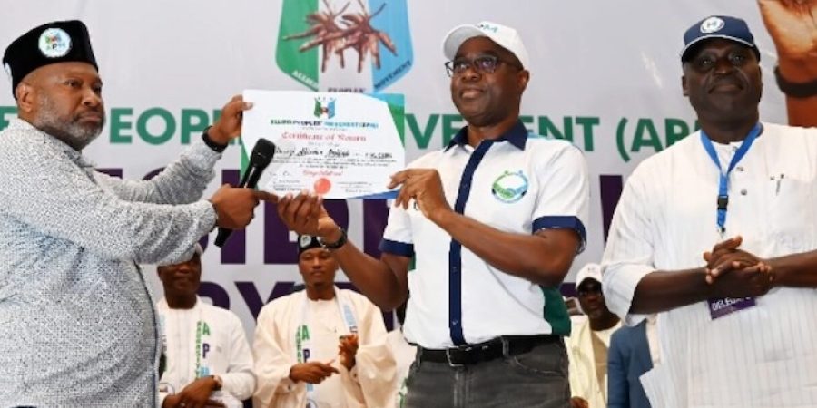 makinde-accepts-apm-presidential-ticket,-pledges-reforms-and-transparent-governance