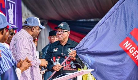 Peter Obi Accepts NDC Presidential Ticket, Vows To Tackle Insecurity, Hunger, Unemployment peter-obi-accepts-ndc-presidential-ticket,-vows-to-tackle-insecurity,-hunger,-unemployment