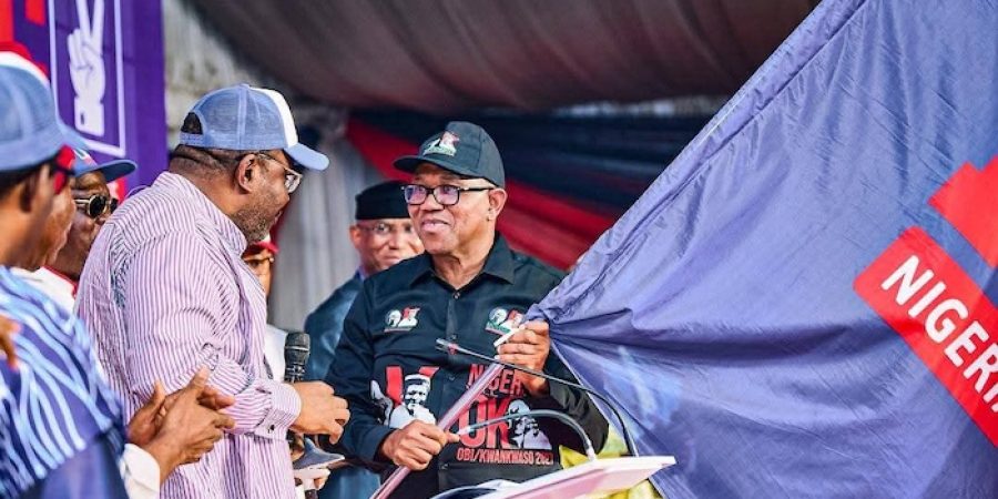 peter-obi-accepts-ndc-presidential-ticket,-vows-to-tackle-insecurity,-hunger,-unemployment