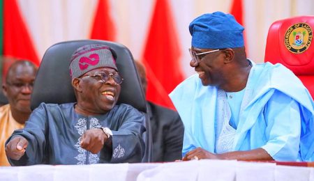 Sanwo-Olu Leads Lagos APC Candidates To Tinubu, Pledges Grassroots Push sanwo-olu-leads-lagos-apc-candidates-to-tinubu,-pledges-grassroots-push