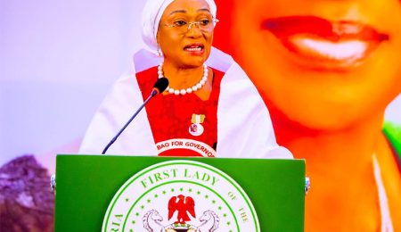 tinubu-will-secure-nigeria,-crush-criminal-syndicates-says-first-lady-oluremi-tinubu