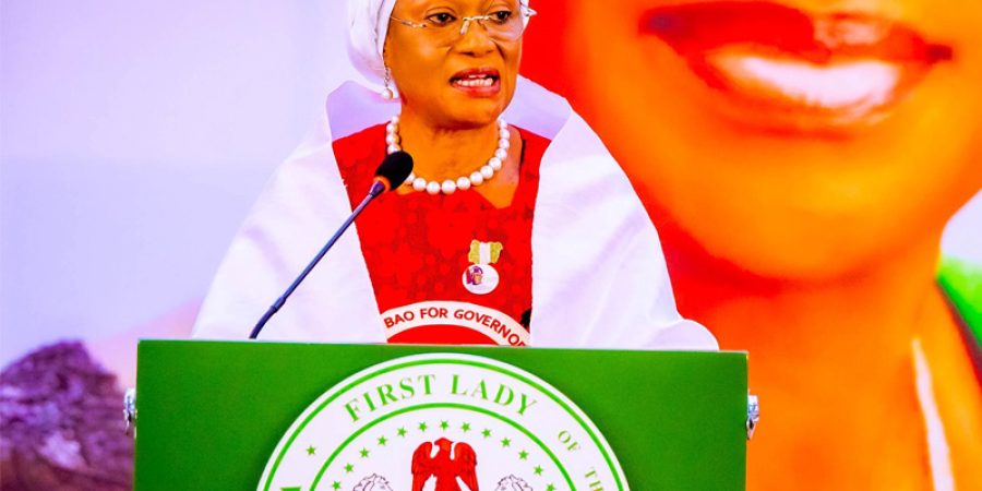 Tinubu Will Secure Nigeria, Crush Criminal Syndicates Says First Lady Oluremi Tinubu tinubu-will-secure-nigeria,-crush-criminal-syndicates-says-first-lady-oluremi-tinubu