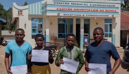 Ebola Survivors Discharged As DR Congo Continues Fight Against Outbreak ebola-survivors-discharged-as-dr-congo-continues-fight-against-outbreak