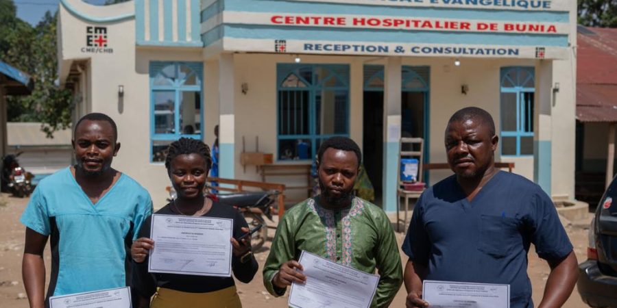 Ebola Survivors Discharged As DR Congo Continues Fight Against Outbreak ebola-survivors-discharged-as-dr-congo-continues-fight-against-outbreak