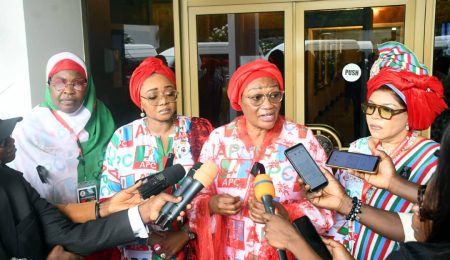 First Lady To APC Women Leaders: Politics Is About Numbers, Not Gender first-lady-to-apc-women-leaders:-politics-is-about-numbers,-not-gender