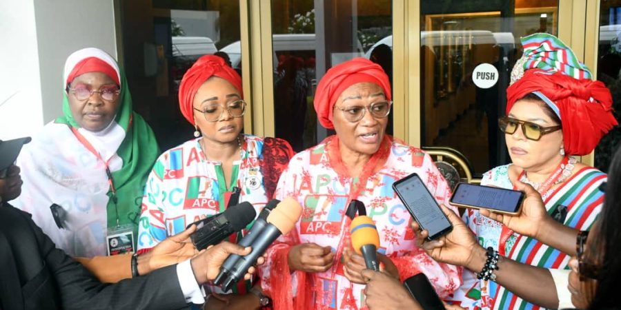 first-lady-to-apc-women-leaders:-politics-is-about-numbers,-not-gender