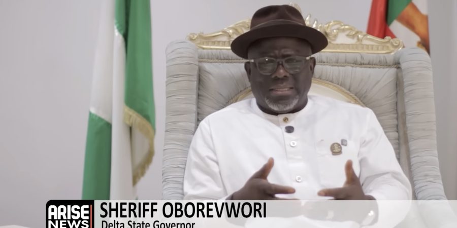 Sheriff Oborevwori: I Dont Think Any PartyIs A Threat To APC In Delta State sheriff-oborevwori:-i-dont-think-any-partyis-a-threat-to-apc-in-delta-state