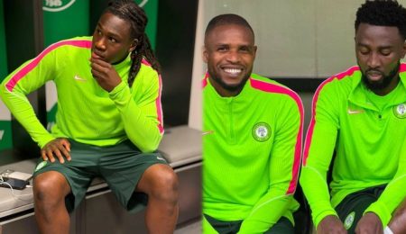 Bassey Joins Team As Super Eagles Go For Victory Against Poland bassey-joins-team-as-super-eagles-go-for-victory-against-poland