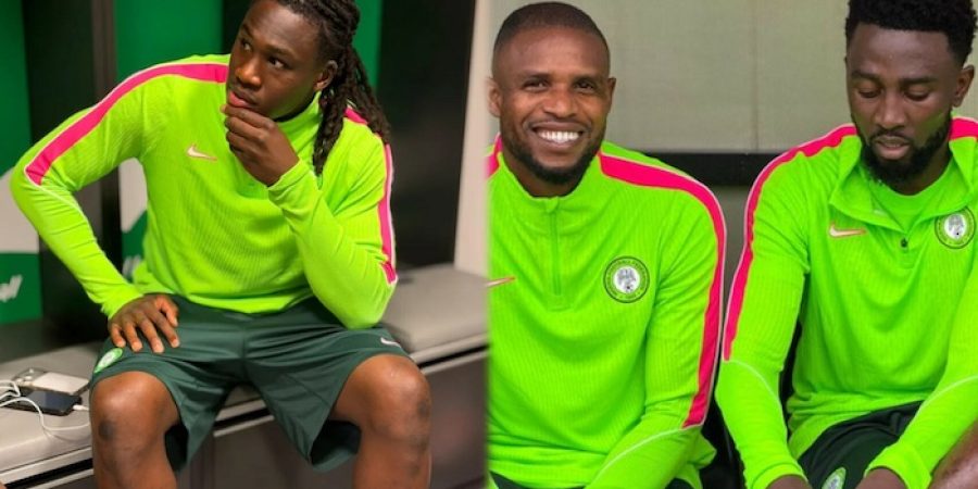 Bassey Joins Team As Super Eagles Go For Victory Against Poland bassey-joins-team-as-super-eagles-go-for-victory-against-poland