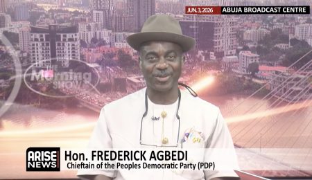 Frederick Agbedi: Jonathan Can United PDP And Lead It To Victory In 2027 frederick-agbedi:-jonathan-can-united-pdp-and-lead-it-to-victory-in-2027