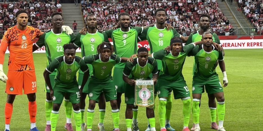 Super Eagles Hold Poland To 2-2 Draw In Warsaw, Extend Unbeaten Run To 12 Matches super-eagles-hold-poland-to-2-2-draw-in-warsaw,-extend-unbeaten-run-to-12-matches