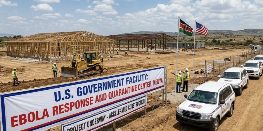 US Continues Ebola Facility Construction In Kenya Despite Court Order And Protests us-continues-ebola-facility-construction-in-kenya-despite-court-order-and-protests