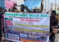 fresh-lagos-protest-demands-release-of-abducted-oyo-schoolchildren,-teachers