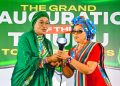 first-lady-says-apc-has-become-model-for-democratic-politics,-donates-vehicles-to-women-leaders