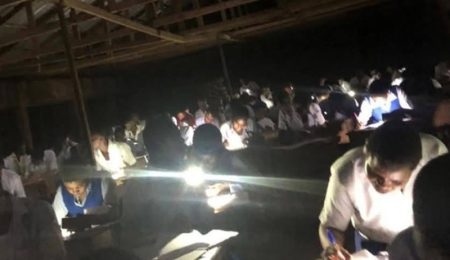 Outrage As WAEC Candidates Write Exams Using Torchlights After Hours-Long Delays outrage-as-waec-candidates-write-exams-using-torchlights-after-hours-long-delays