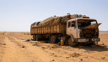 Niger: At Least 49 People Die Of Thirst After Lorry Breaks Down In Sahara Desert niger:-at-least-49-people-die-of-thirst-after-lorry-breaks-down-in-sahara-desert