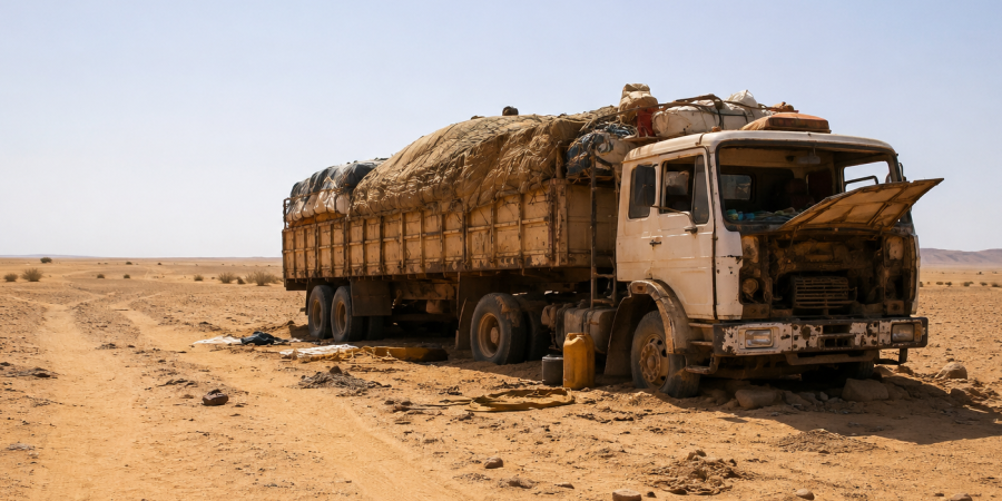 Niger: At Least 49 People Die Of Thirst After Lorry Breaks Down In Sahara Desert niger:-at-least-49-people-die-of-thirst-after-lorry-breaks-down-in-sahara-desert