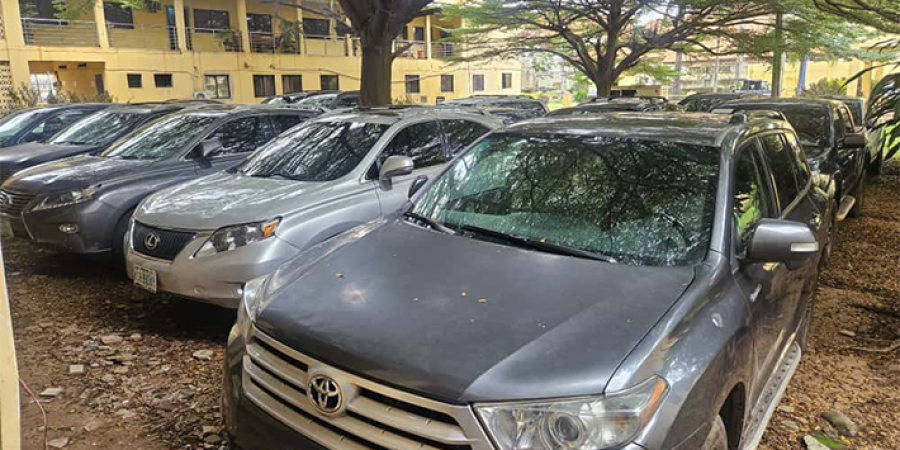 FCT Police Impound 30 Vehicles As Crackdown On Unauthorised Tinted Glass Begins fct-police-impound-30-vehicles-as-crackdown-on-unauthorised-tinted-glass-begins
