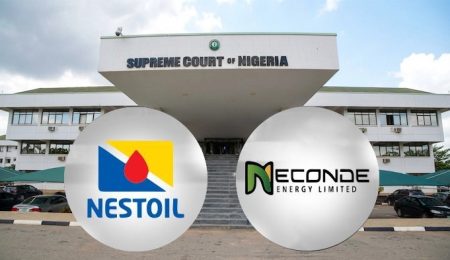 Nestoil, Neconde Reclaim Headquarters As IGP Complies with Supreme Court Ruling nestoil,-neconde-reclaim-headquarters-as-igp-complies-with-supreme-court-ruling