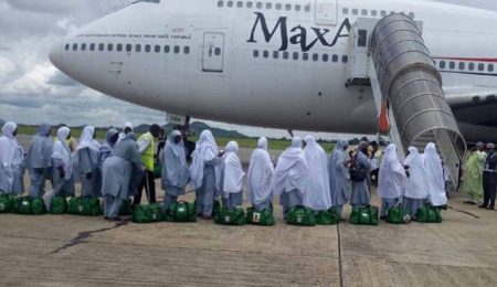 560 Kwara Pilgrims Return Safely From Saudi Arabia 560-kwara-pilgrims-return-safely-from-saudi-arabia