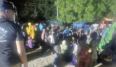 Troops Overrun Terrorists Stronghold, Rescue 360 Abductees In Borno troops-overrun-terrorists-stronghold,-rescue-360-abductees-in-borno