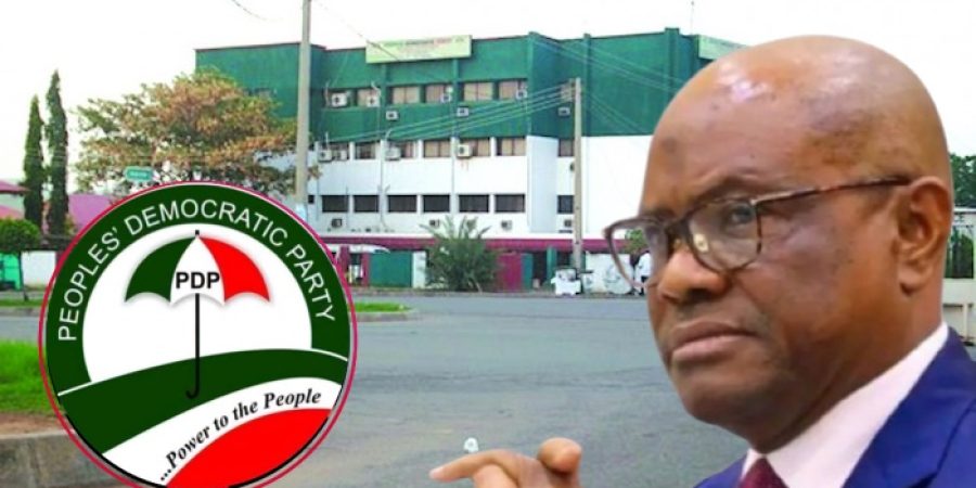 pdp-professionals-order-wike-loyalists-to-vacate-wadata-plaza-after-appeal-court-ruling