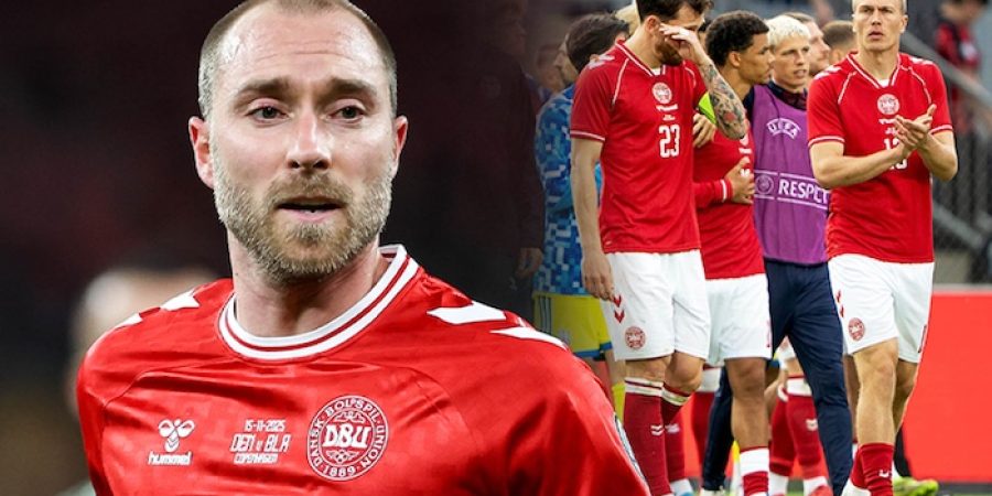 Eriksen Stable After Collapsing Again During Denmark Friendly Against Ukraine eriksen-stable-after-collapsing-again-during-denmark-friendly-against-ukraine