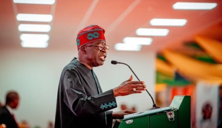 Tinubu Commends Front-Line Troops, Calls for Public Support Against Terrorists tinubu-commends-front-line-troops,-calls-for-public-support-against-terrorists