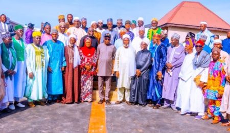 Ekiti Muslim Leaders Pledge 150,000 Votes For Oyebanjis Re-Election ekiti-muslim-leaders-pledge-150,000-votes-for-oyebanjis-re-election