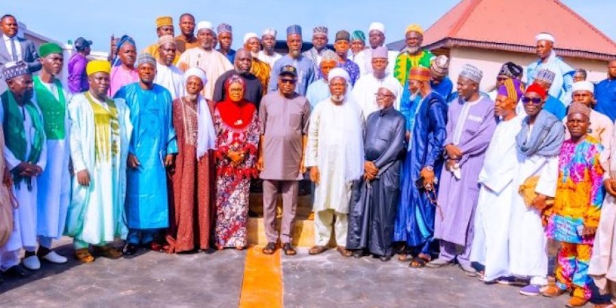 Ekiti Muslim Leaders Pledge 150,000 Votes For Oyebanjis Re-Election ekiti-muslim-leaders-pledge-150,000-votes-for-oyebanjis-re-election