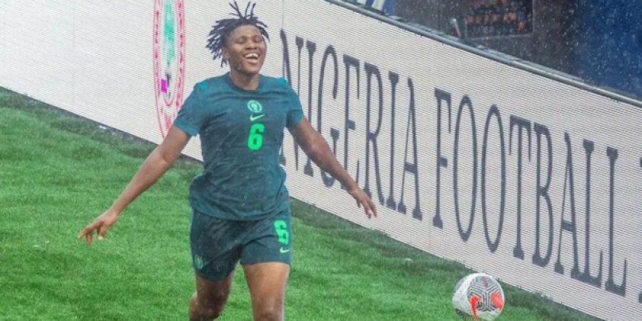 Omewa Bags Brace As Super Falcons Beat Senegal 3-0 In Ikenne omewa-bags-brace-as-super-falcons-beat-senegal-3-0-in-ikenne