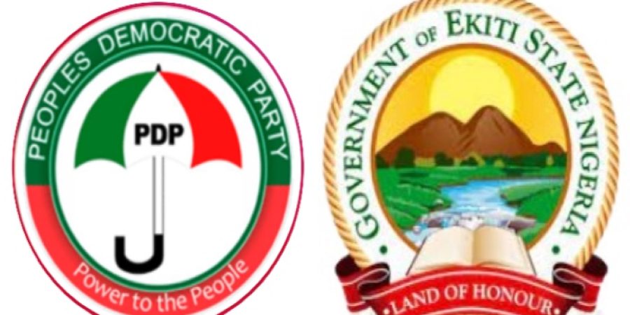 PDP Raises Alarm Over Political Tension Ahead Of Ekiti Governorship Election pdp-raises-alarm-over-political-tension-ahead-of-ekiti-governorship-election