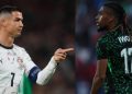 ronaldo,-iwobi-set-to-be-major-attractions-as-nigeria-face-portugal-in-leiria