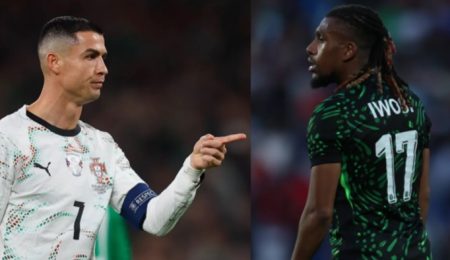 ronaldo,-iwobi-set-to-be-major-attractions-as-nigeria-face-portugal-in-leiria