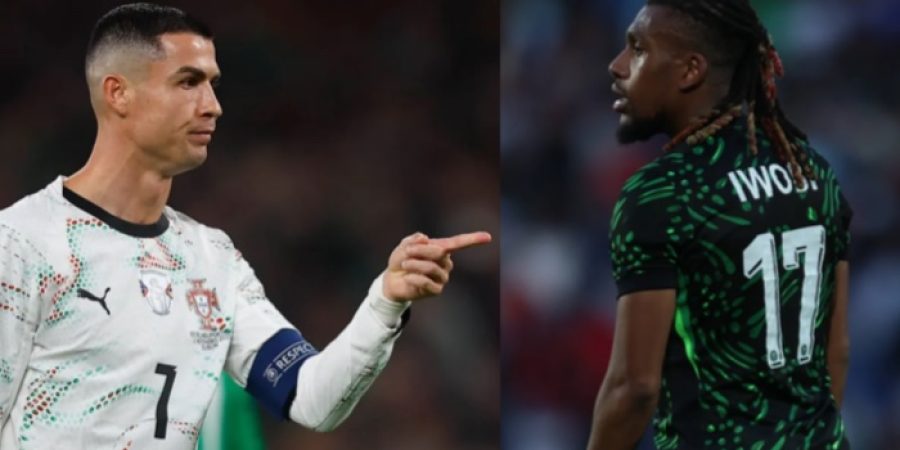 Ronaldo, Iwobi Set To Be Major Attractions As Nigeria Face Portugal In Leiria ronaldo,-iwobi-set-to-be-major-attractions-as-nigeria-face-portugal-in-leiria