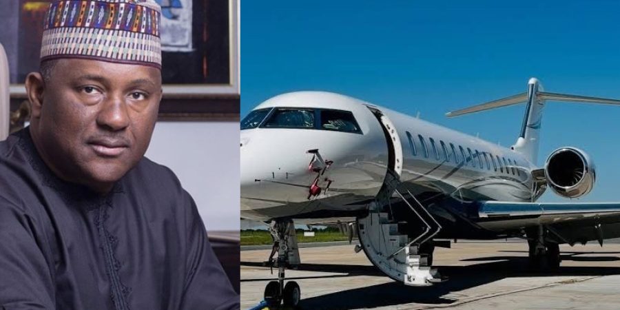 Samad Rabiu Takes Delivery Of New Bombardier Global 8000 Jet samad-rabiu-takes-delivery-of-new-bombardier-global-8000-jet