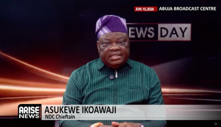 Asukewe Ikoawaji: NDC Primaries Were Conducted Properly asukewe-ikoawaji:-ndc-primaries-were-conducted-properly