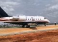 ncaa-grounds-aircraft-for-unauthorised-departure-after-missed-approach-in-asaba