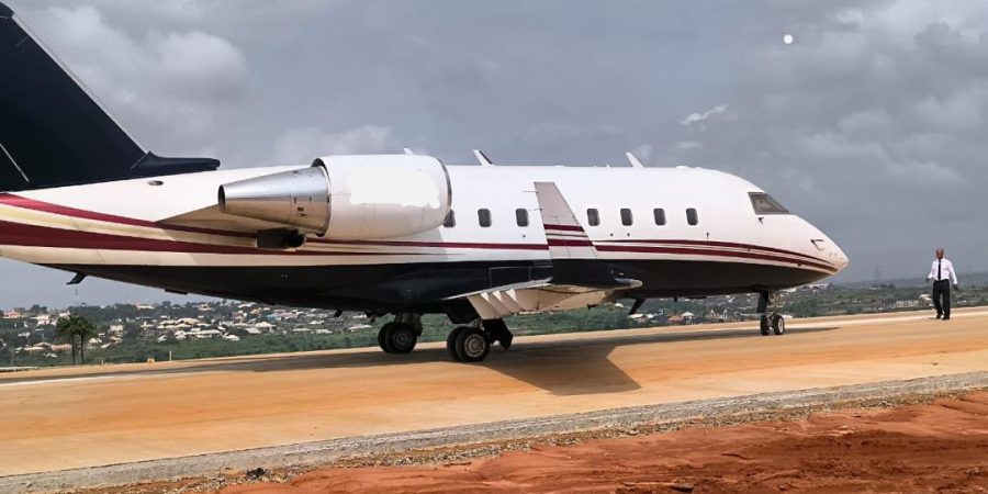 NCAA Grounds Aircraft For Unauthorised Departure After Missed Approach In Asaba ncaa-grounds-aircraft-for-unauthorised-departure-after-missed-approach-in-asaba
