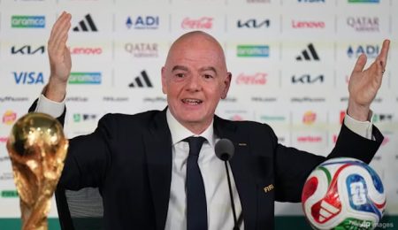 fifa-chief-infantino-defends-visa-handling,-ticket-prices-ahead-of-world-cup-kick-off