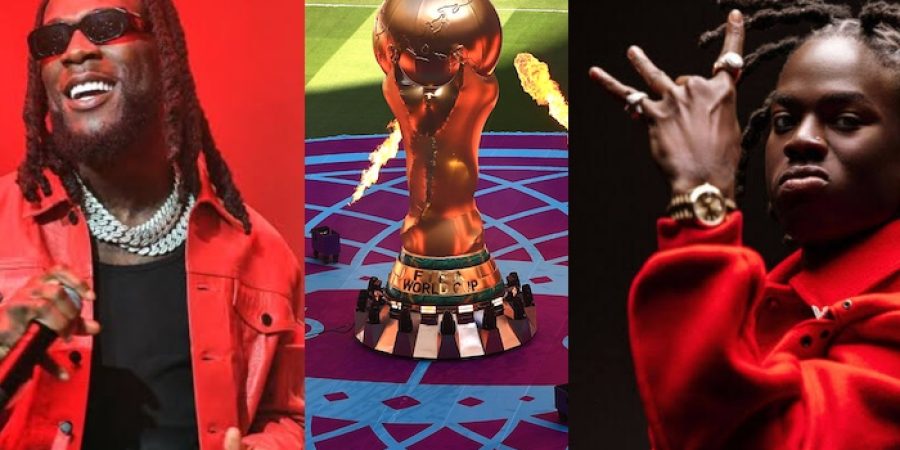 Burna Boy, Rema Join Global Stars For FIFAs First-Ever Triple World Cup Opening burna-boy,-rema-join-global-stars-for-fifas-first-ever-triple-world-cup-opening