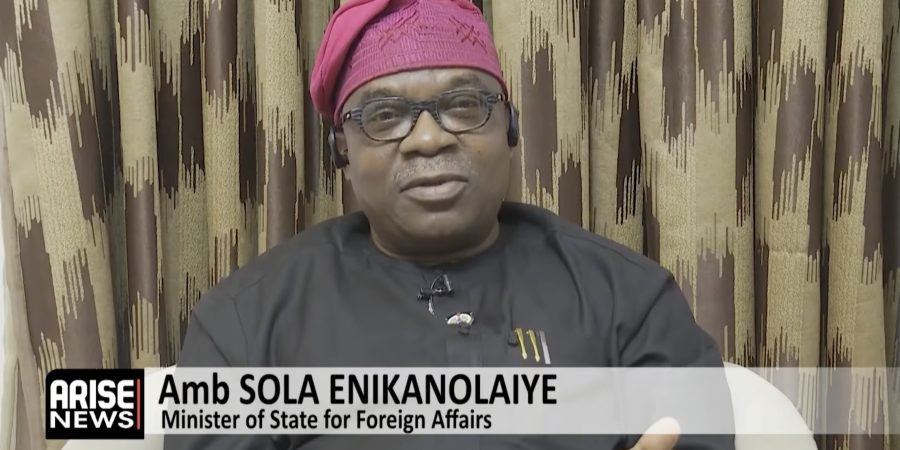 Enikanolaiye: Nigeria Rejects Claims It Has Largest Migrant Population in South Africa enikanolaiye:-nigeria-rejects-claims-it-has-largest-migrant-population-in-south-africa