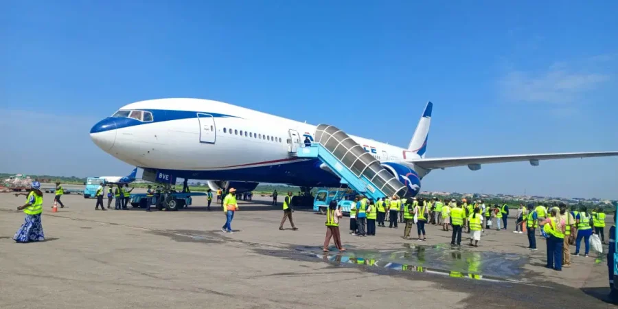 first-batch-of-nigerians-evacuated-from-south-africa-arrives-lagos-amid-xenophobic-violence
