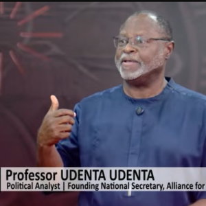 udenta:-democracy-has-failed-nigerians,-inec-cant-conduct-credible-elections-in-2027