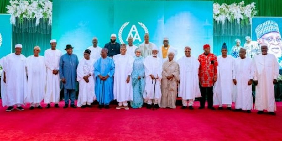 Tinubu, Jonathan, Obasanjo Hail Abdulsalami Abubakar At Abuja Book Launch tinubu,-jonathan,-obasanjo-hail-abdulsalami-abubakar-at-abuja-book-launch