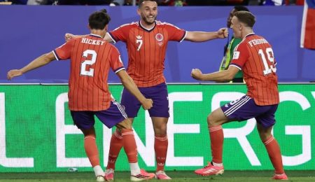 scotland-1-0-haiti:-mcginn-fires-scots-to-winning-world-cup-return